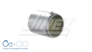 DPF Reconditioned for Iveco